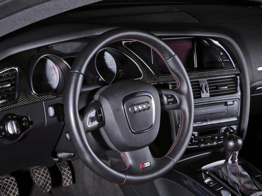 Торпедо Audi S5 Coupe White Beast by Senner Tuning 2010 года  (фото 2 из 23)